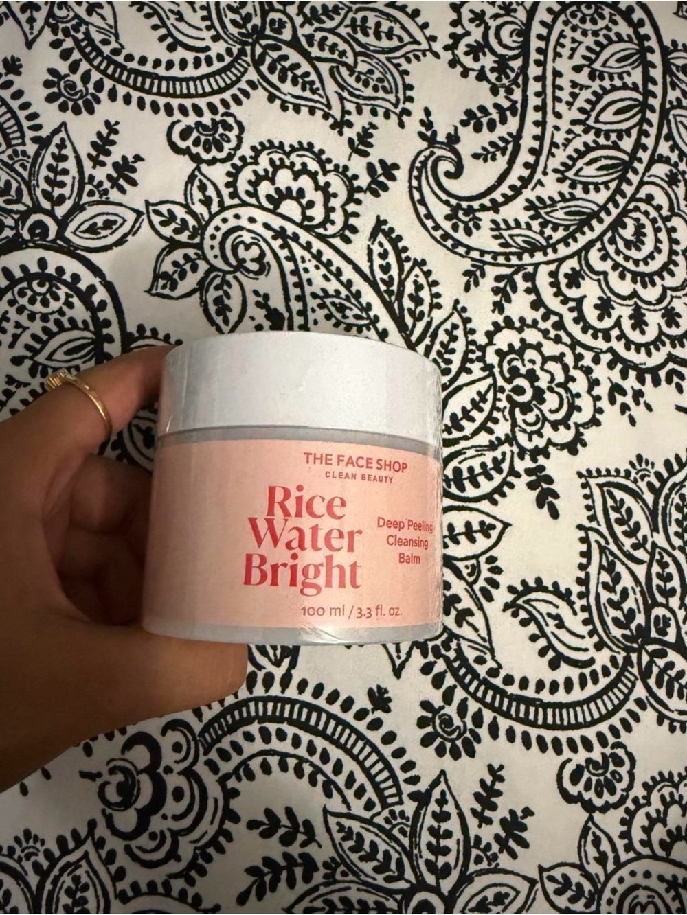 The Body Shop Rice Water Bright Cleansing Balm